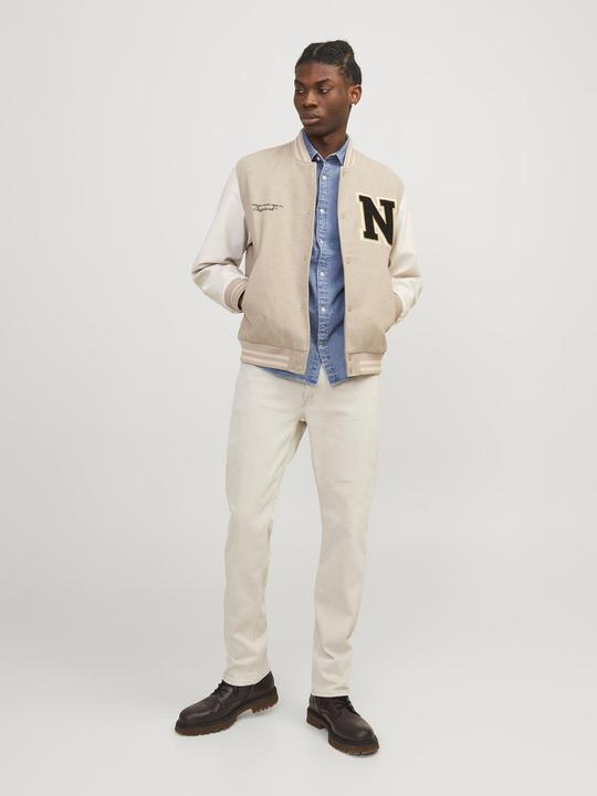 Produktbild Jack & Jones Jjimike Jjevan Cj 977 Moonbeam (W38/L32)