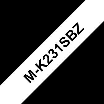 Produktbild Brother M-K231sbz (1.20 cm, Grau)