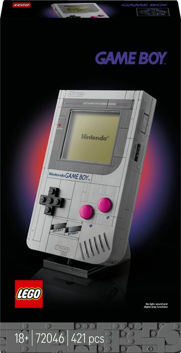 LEGO Game Boy (72046, LEGO Super Mario)