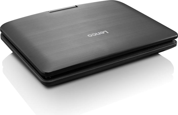 Actual product image Lenco DVP-935 - Portable DVD-speler met batterij - 9 inch - Zwart (Portable DVD player)