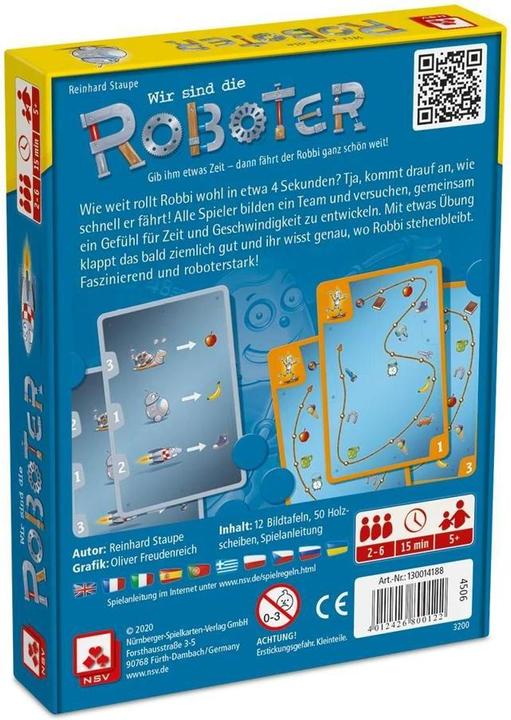 Produktbild NSV Wir sind die Roboter (Deutsch)