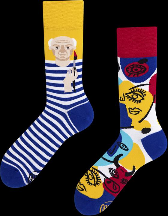 Image du produit Many Mornings Picassosocks (Une unité par pack, 35 - 38)