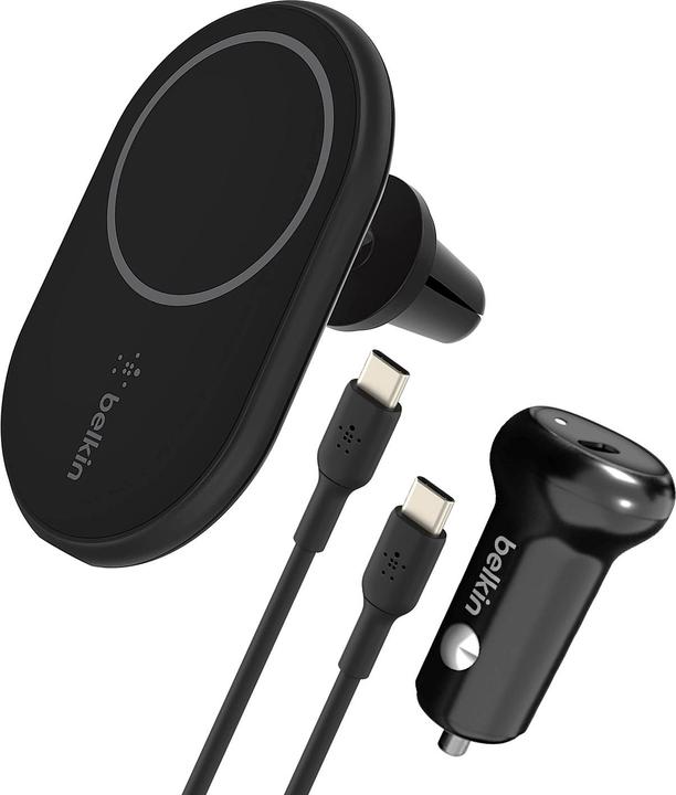 Produktbild Belkin Magnetic Wireless Car Charger