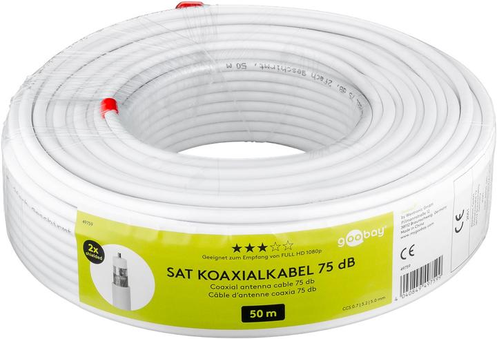 Produktbild Goobay Bulk-Antennenkabel (120 dB, Antennenkabel)