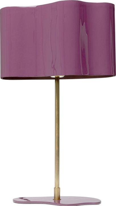 Produktbild Kare Design Tischleuchte Cloudy Oval Pflaume 49cm (E14)