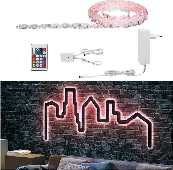 Image du produit Paulmann LED Stripes FlexLED RGB 3D 5m (RGB, 500 cm, Intérieur)