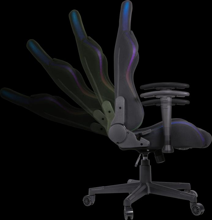 Produktbild Speedlink REGYS RGB Gaming Chair schwarz RGB-Beleuchtung Atmungsaktive Bezüge