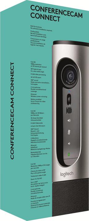 Productafbeelding Logitech ConferenceCam Connect