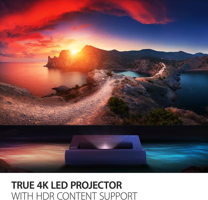 Image du produit Viewsonic X2000 (4K, 2000 lm, 0.25:1)