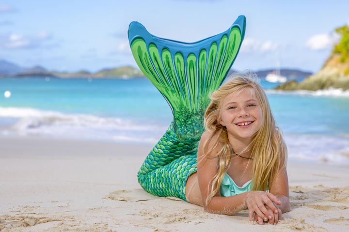 Actual product image Fin Fun Mermaid Mermaidens (L/XL)