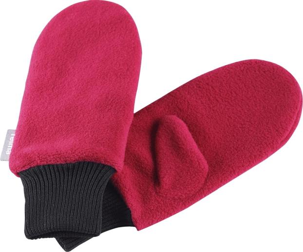 Produktbild Reima ® Fleece Fäustlinge Rasa Dark Berry (5.5)