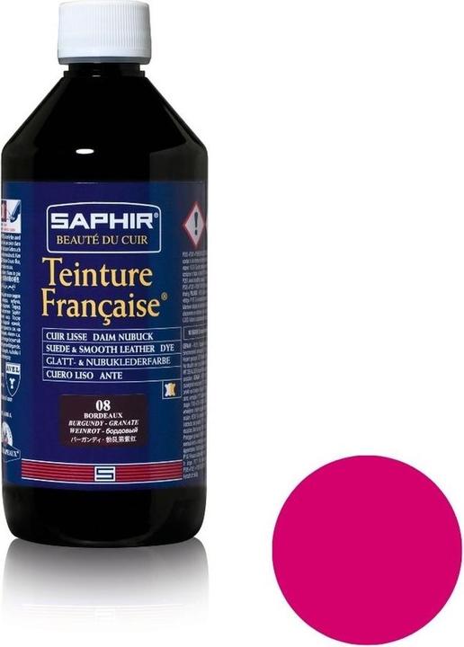 Saphir Beaute du Cuir Flüssige Lederfarbe (1 x, 500 ml)