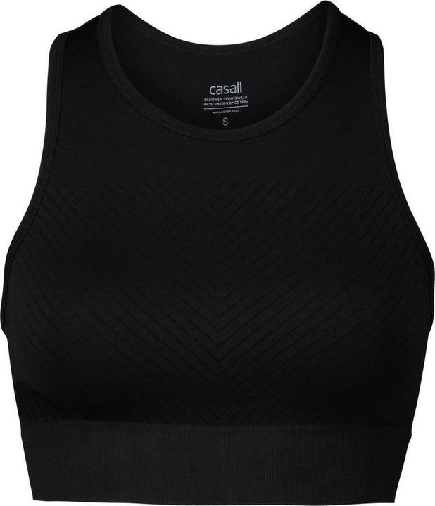 CASALL Nahtloses Essential Block-Sport-Top (L)