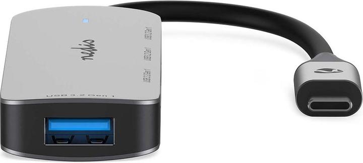 Immagine prodotto Nedis Hub USB 1x USB-C™ - 4x USB A, 4 porte, USB 3.2 Gen1, alimentato via USB, 5 Gbps (USB-C, 4 Porti)