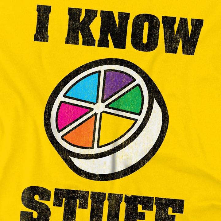 Immagine prodotto Hasbro Gaming I Know Stuff Maglietta Uomo (L)