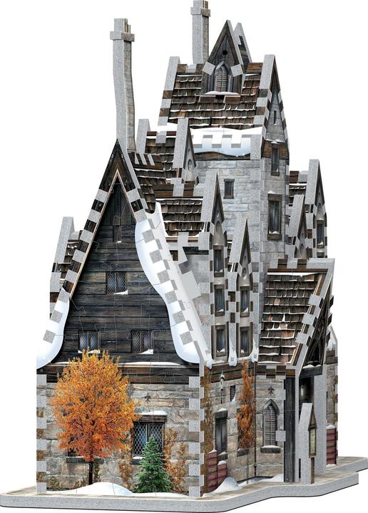 Actual product image Wrebbit 3D The three brooms (395 pieces)