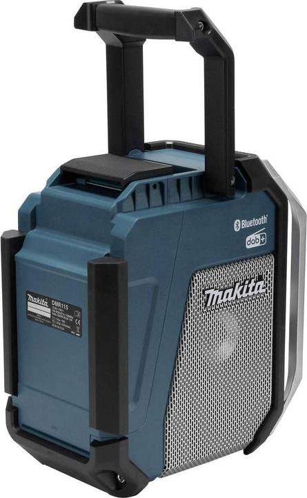 Immagine prodotto Makita DMR115 con DAB, DAB+ e Bluetooth (DAB, Bluetooth)