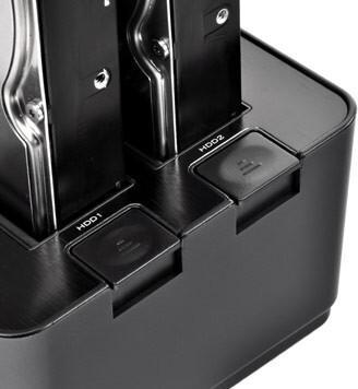 Actual product image Thermaltake BlacX Duet Black