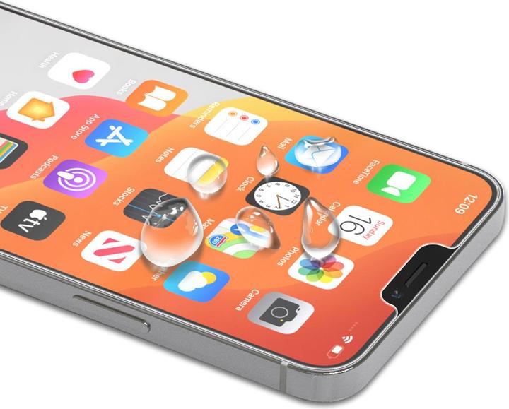 Produktbild Mocolo 2.5D Clear Glass - Szkło ochronne iPhone 13 / 13 Pro (1 Stück, Apple iPhone 13)