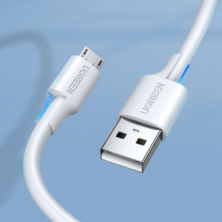 Actual product image Ugreen MicroUSB charging and USB (1 m, USB 2.0)