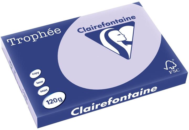 Produktbild Clairalfa Multifunktionspapier Troph‚e, A3, 120 g/qm, lila (120 g/m², 250 x, A3)