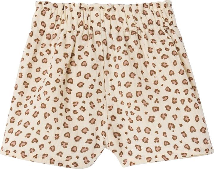 Actual product image Vertbaudet Baby Shorts aus Musselin mit Leo-Print (80)