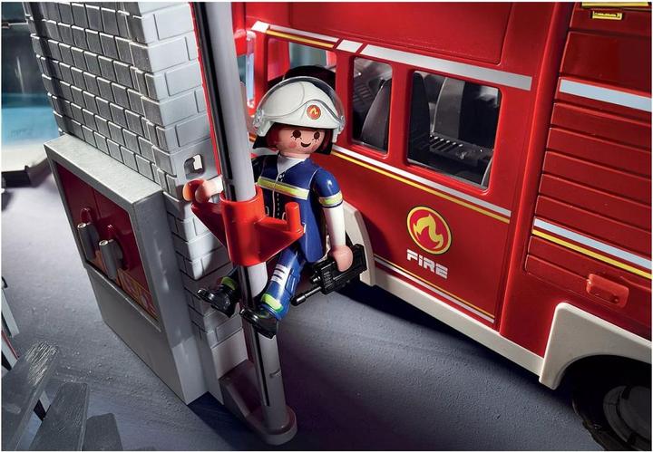 Image du produit Playmobil Megaset de pompiers (71603, Playmobil City Action)
