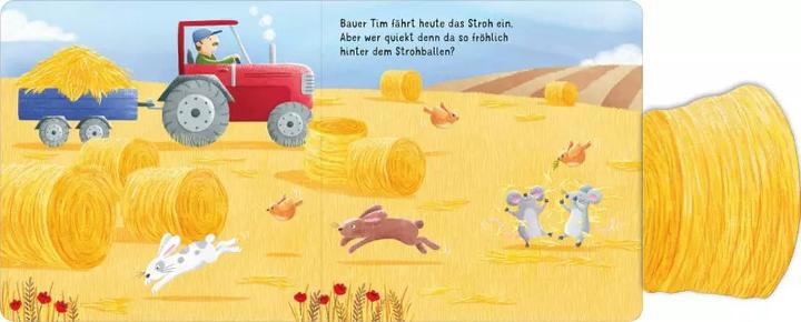Produktbild Klapp auf – schau rein: Bauernhof (Deutsch, Marta Costa, 2021)