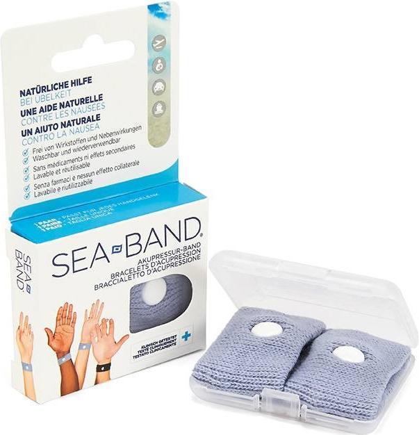 Immagine prodotto Sea-Band fascia marina (Malattia da viaggio)