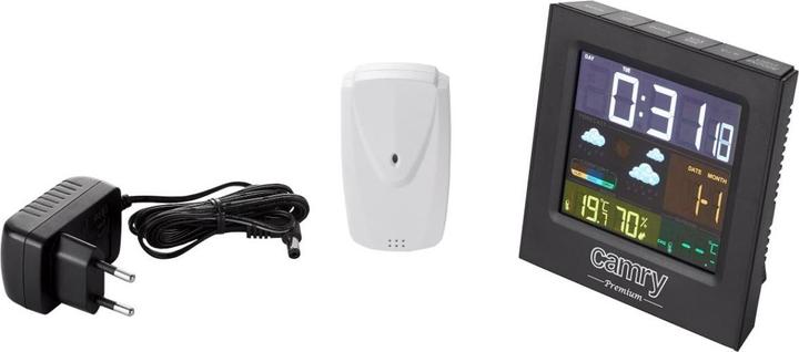 Produktbild Camry CR 1166 Digitale Wetterstation Wechselstrom/Batterie