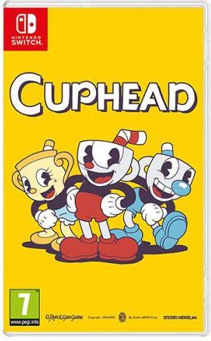Actual product image Nintendo Swi Cuphead (Switch, Switch Lite, Switch OLED, EN)