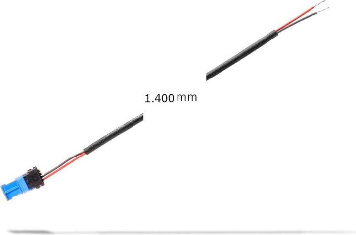 Immagine prodotto Bosch eBike Cable power supply 3rd party application BCH 255 1400mm (Caricabatterie per biciclette elettriche)