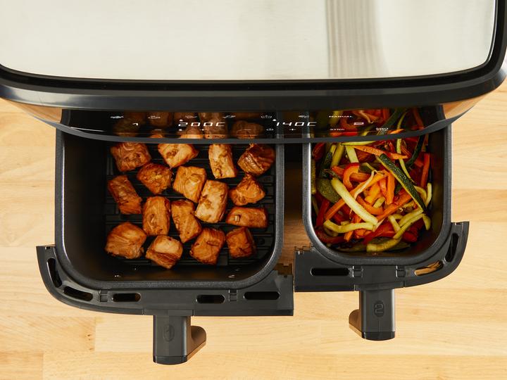 Produktbild Tefal Dual Easy Fry & Grill EY905B - Heteluchtfriteuse - 2700W - 8,3L