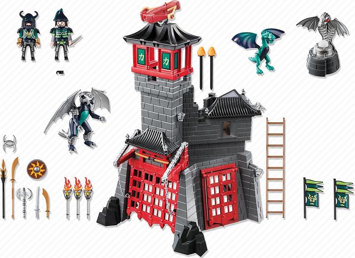 Produktbild Playmobil Geheime Drachenfestung (5480, Playmobil Dragons)