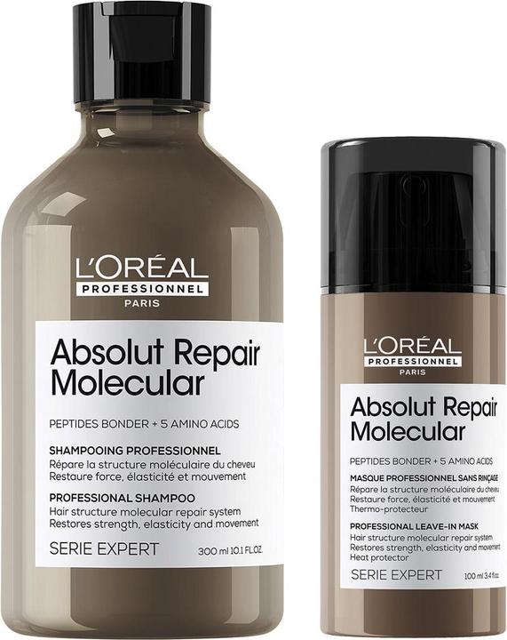 L'Oréal Professionnel Serie Expert Set 2 Shampoo + Leave in Mask (Haarpflege set)