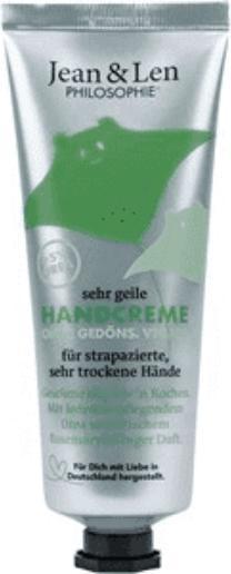 Actual product image Jean & Len Hc Urea Rosemary&Ginge (75 ml)