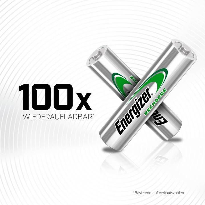 Image du produit Energizer Recharge extrême (4 pcs, AAA, 800 mAh)