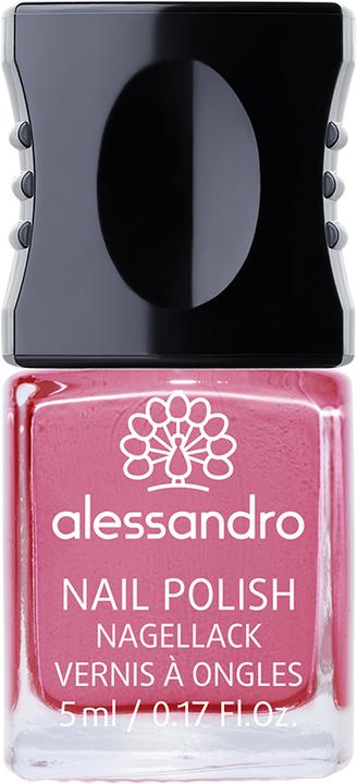 Actual product image Alessandro Nail Polish French White (216 French White, Colour paint)