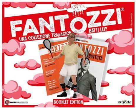 Actual product image Infinite Statue Cinemini fantozzi: filini batti lei? (booklet edition infinite sagome) by