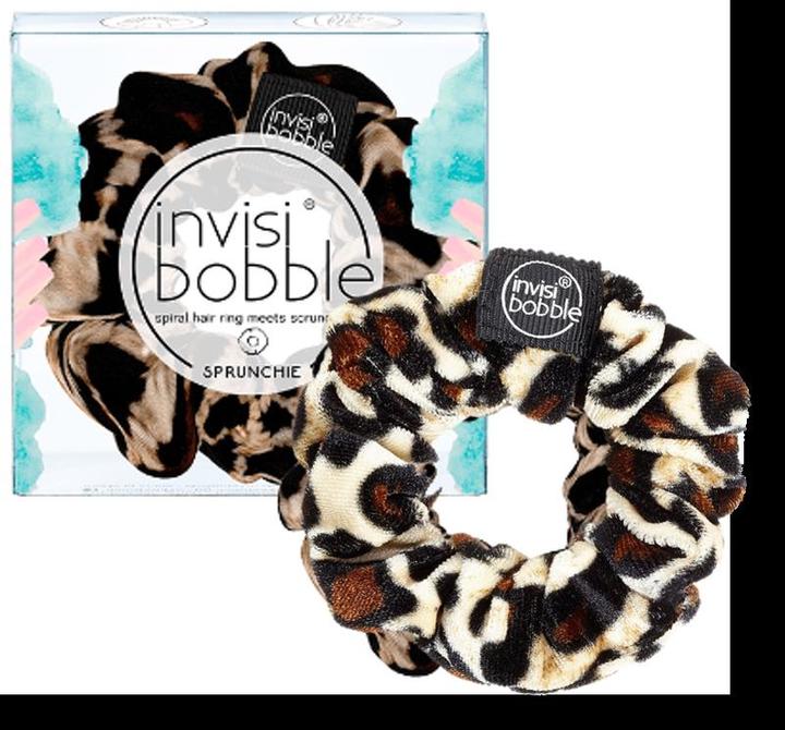Image du produit Invisibobble le léopard sprunchie (Élastiques à cheveux)