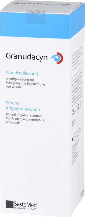 Actual product image Mölnlycke Granudacyn wound irrigation solution, 500 ml FLU (500 ml)
