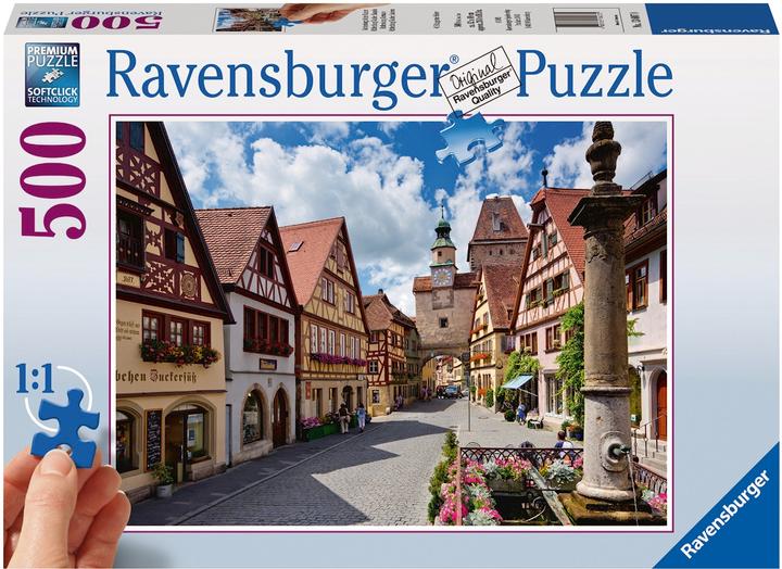 Produktbild Ravensburger Rothenburg ob der Tauber (500 Teile)