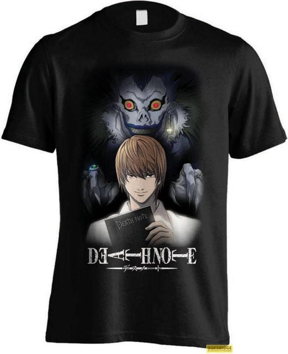 Death Note T-Shirt Ryuk Behind the Death Grösse M (M)