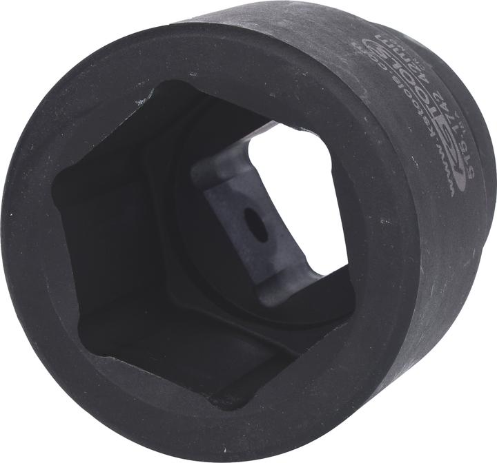 Actual product image KS Tools 1" power socket short (42 mm)