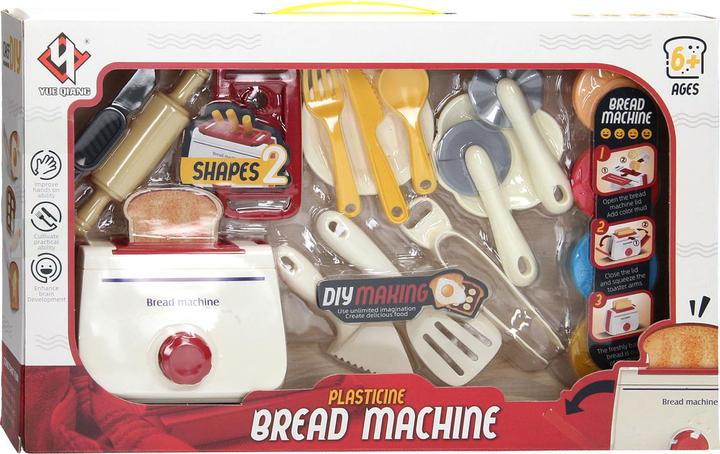 Produktbild Tonset Toaster mit Zubehör