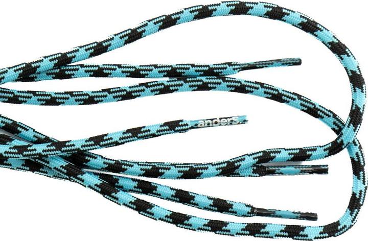 Upswing anders. Schnürsenkel Blau/Schwarz (0.40 cm)