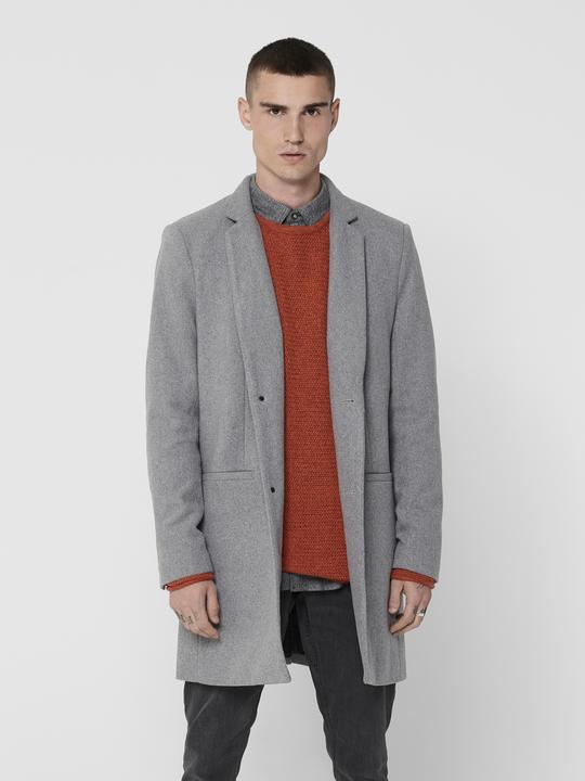 Immagine prodotto Only & Sons Trench in fibra di lana (XXL)