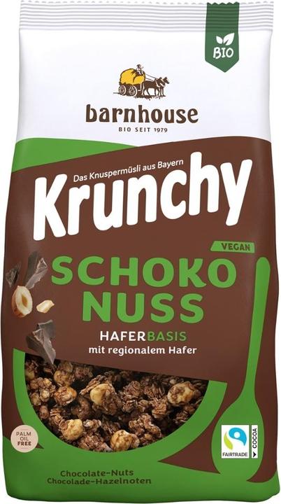 Produktbild Barnhouse Krunchy Schoko Nuss (375 g)