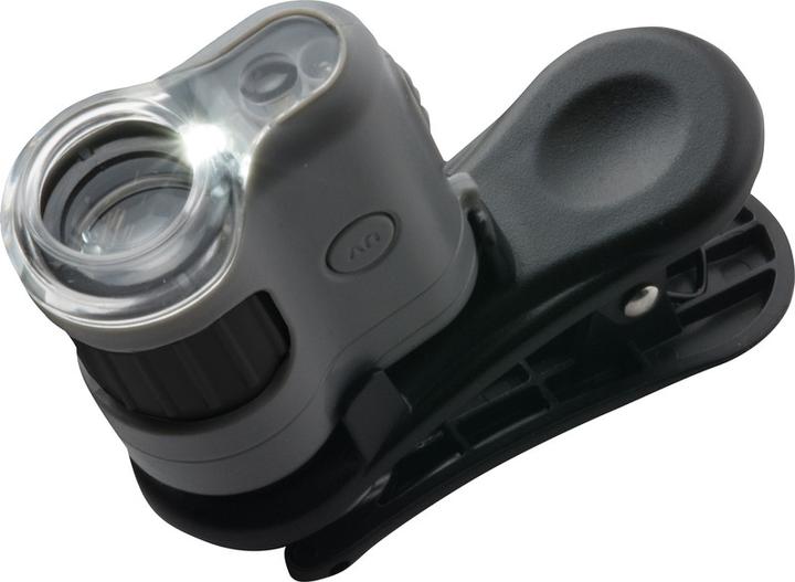 Actual product image Carson Microscope avec LED MicroMiniHookUp
