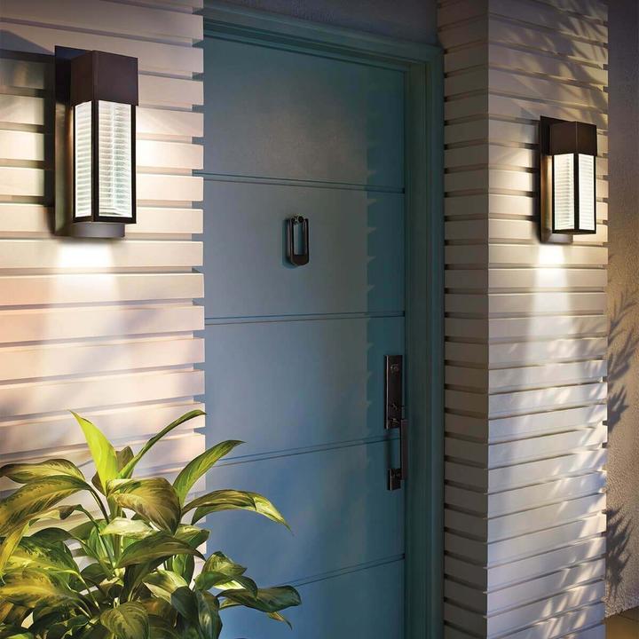 Image du produit Elstead Lighting Sorel LED Applique murale extérieure GU10 41cm Architectural Bronze IP44 (620 lm, GU10)